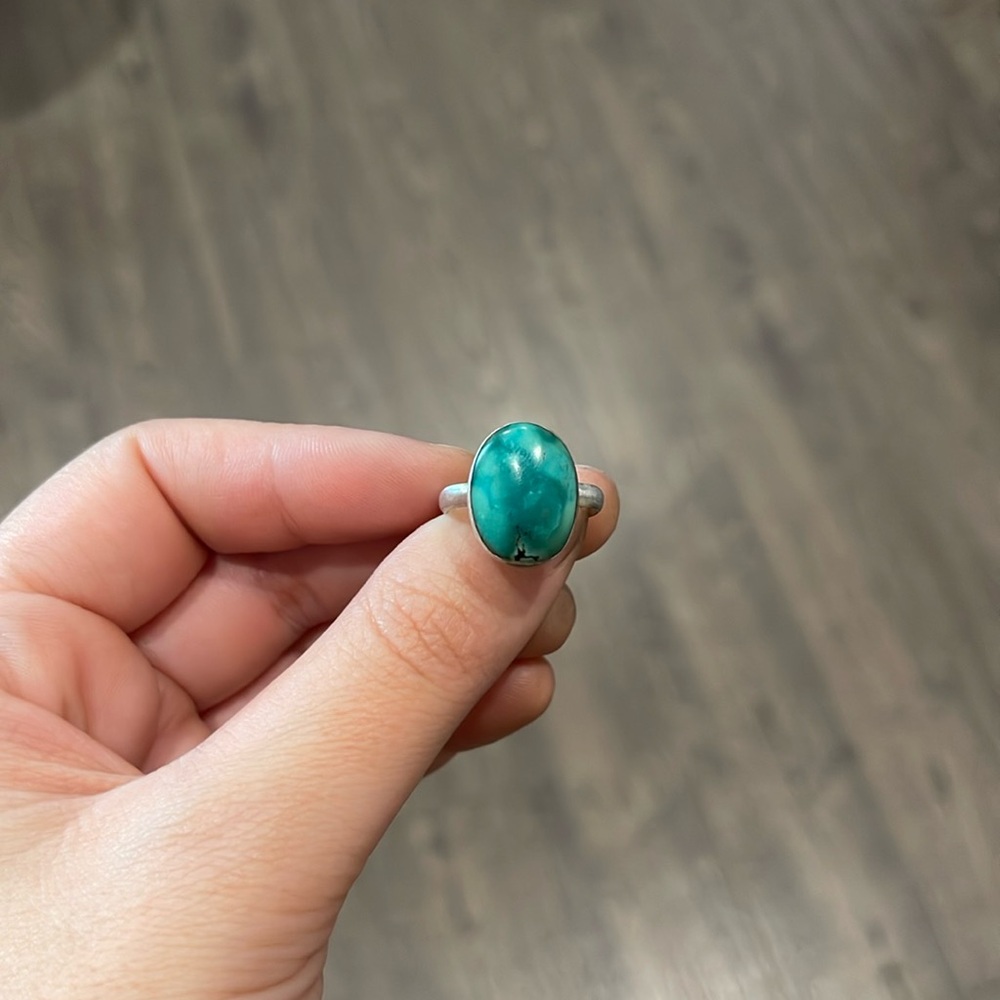 Sterling silver Turquoise ring
